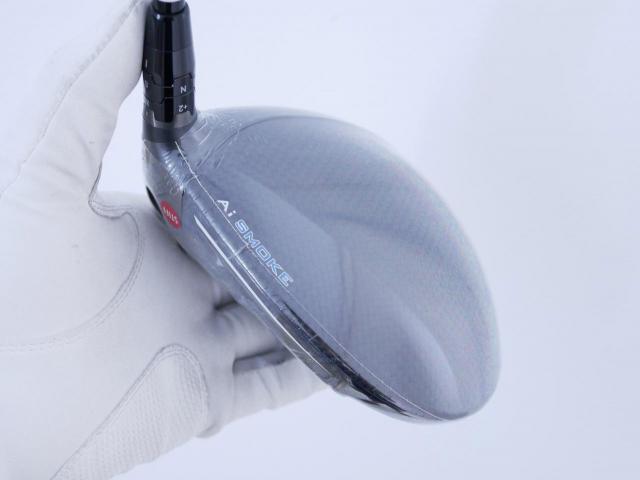 Driver : Callaway : **ของใหม่ ยังไม่แกะพลาสติก** ไดรเวอร์ Callaway Paradym Ai SMOKE MAX (รุ่นปี 2024 Japan Spec.) Loft 10.5 (ปรับได้) ก้าน Mitsubishi TENSEI 50 Flex S