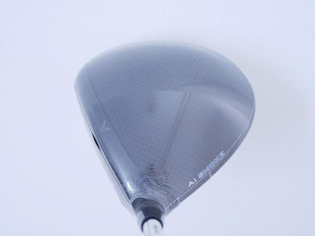 Driver : Callaway : **ของใหม่ ยังไม่แกะพลาสติก** ไดรเวอร์ Callaway Paradym Ai SMOKE MAX (รุ่นปี 2024 Japan Spec.) Loft 10.5 (ปรับได้) ก้าน Mitsubishi TENSEI 50 Flex S
