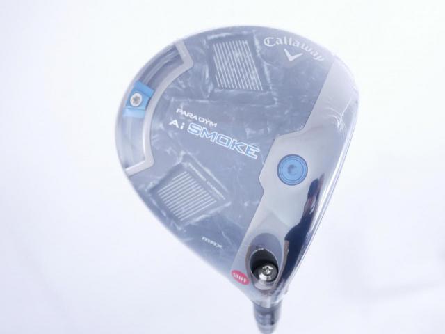 Driver : Callaway : **ของใหม่ ยังไม่แกะพลาสติก** ไดรเวอร์ Callaway Paradym Ai SMOKE MAX (รุ่นปี 2024 Japan Spec.) Loft 10.5 (ปรับได้) ก้าน Mitsubishi TENSEI 50 Flex S