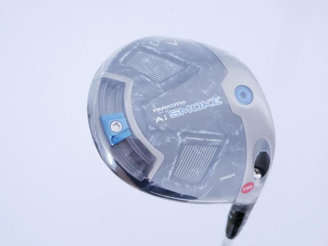 Driver : Callaway : **ของใหม่ ยังไม่แกะพลาสติก** ไดรเวอร์ Callaway Paradym Ai SMOKE MAX (รุ่นปี 2024 Japan Spec.) Loft 10.5 (ปรับได้) ก้าน Mitsubishi TENSEI 50 Flex S