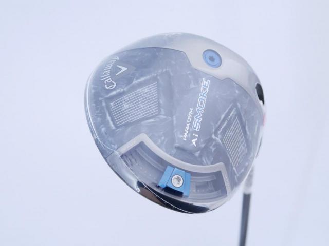 Driver : Callaway : **ของใหม่ ยังไม่แกะพลาสติก** ไดรเวอร์ Callaway Paradym Ai SMOKE MAX (รุ่นปี 2024 Japan Spec.) Loft 10.5 (ปรับได้) ก้าน Mitsubishi TENSEI 50 Flex S