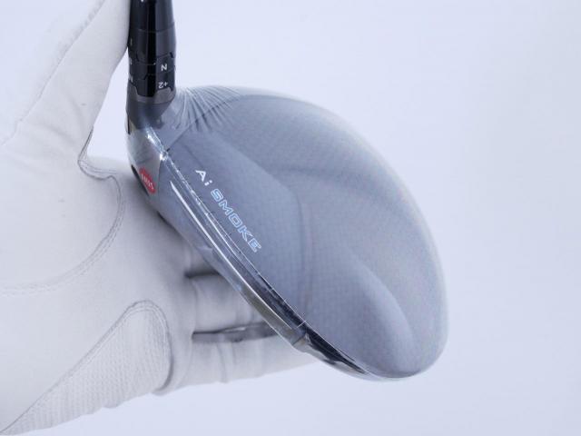 Driver : Callaway : **ของใหม่ ยังไม่แกะพลาสติก** ไดรเวอร์ Callaway Paradym Ai SMOKE MAX (รุ่นปี 2024 Japan Spec.) Loft 10.5 (ปรับได้) ก้าน Mitsubishi TENSEI 50 Flex S