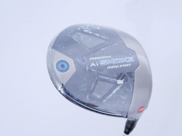 Driver : Callaway : **ของใหม่ ยังไม่แกะพลาสติก** ไดรเวอร์ Callaway Paradym Ai SMOKE MAX FAST (รุ่นปี 2024 Japan Spec.) Loft 10.5 ก้าน Mitsubishi TENSEI 40 Flex S