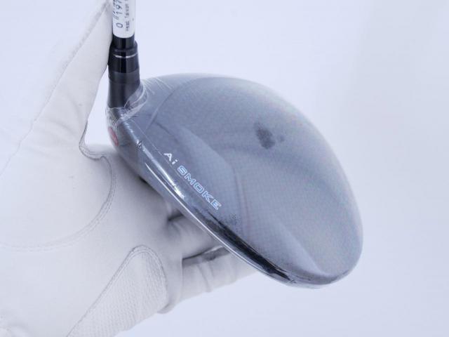 Driver : Callaway : **ของใหม่ ยังไม่แกะพลาสติก** ไดรเวอร์ Callaway Paradym Ai SMOKE MAX FAST (รุ่นปี 2024 Japan Spec.) Loft 10.5 ก้าน Mitsubishi TENSEI 40 Flex S