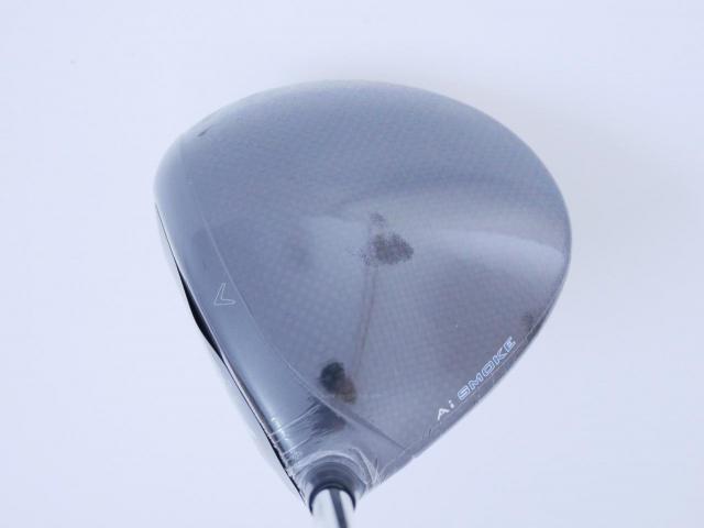 Driver : Callaway : **ของใหม่ ยังไม่แกะพลาสติก** ไดรเวอร์ Callaway Paradym Ai SMOKE MAX FAST (รุ่นปี 2024 Japan Spec.) Loft 10.5 ก้าน Mitsubishi TENSEI 40 Flex S