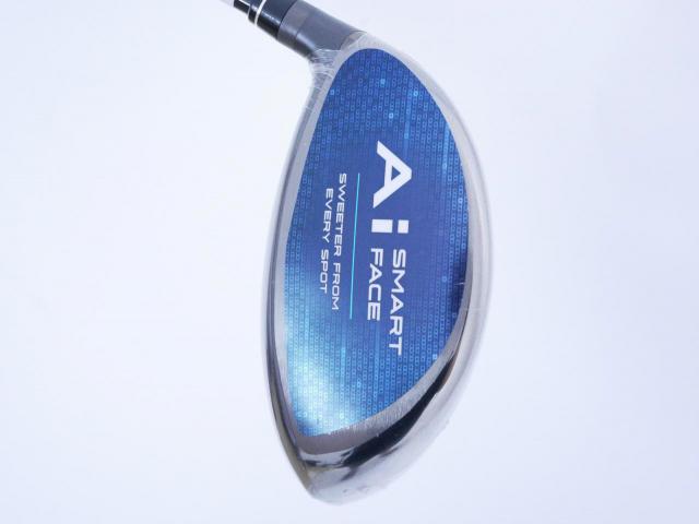 Driver : Callaway : **ของใหม่ ยังไม่แกะพลาสติก** ไดรเวอร์ Callaway Paradym Ai SMOKE MAX FAST (รุ่นปี 2024 Japan Spec.) Loft 10.5 ก้าน Mitsubishi TENSEI 40 Flex S