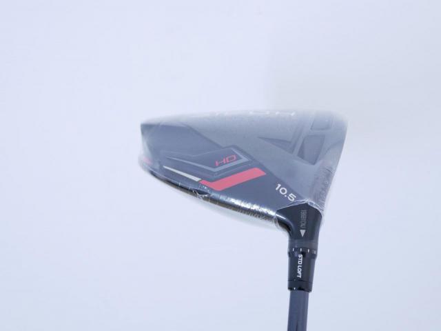 Driver : Taylormade : **ของใหม่ ยังไม่แกะพลาสติก** ไดรเวอร์ Taylormade Stealth HD (ออกปี 2022 Japan Spec.) Loft 10.5 ก้าน Mitsubishi TENSEI TM50 Flex SR