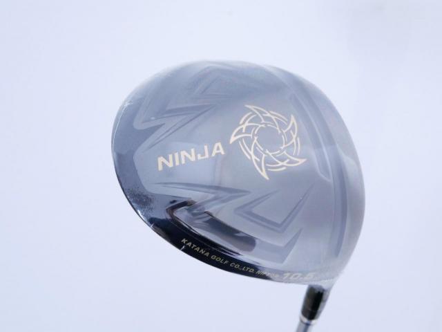 Driver : Katana : **ของใหม่ ยังไม่แกพลาสติก** ไดรเวอร์ Katana NINJA Hi Plus 485cc Non-Conform (รุ่นปี 2021 หน้าเด้งที่สุด มี Offset กันลูกบานออกขวา) Loft 10.5 ก้าน Fujikura Speeder 378 Evolution Flex R