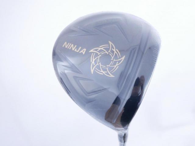 Driver : Katana : **ของใหม่ ยังไม่แกพลาสติก** ไดรเวอร์ Katana NINJA Hi Plus 485cc Non-Conform (รุ่นปี 2021 หน้าเด้งที่สุด มี Offset กันลูกบานออกขวา) Loft 10.5 ก้าน Fujikura Speeder 378 Evolution Flex R