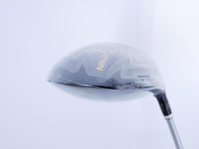 Driver : Katana : **ของใหม่ ยังไม่แกพลาสติก** ไดรเวอร์ Katana NINJA Hi Plus 485cc Non-Conform (รุ่นปี 2021 หน้าเด้งที่สุด มี Offset กันลูกบานออกขวา) Loft 10.5 ก้าน Fujikura Speeder 378 Evolution Flex R