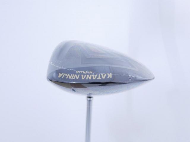 Driver : Katana : **ของใหม่ ยังไม่แกพลาสติก** ไดรเวอร์ Katana NINJA Hi Plus 485cc Non-Conform (รุ่นปี 2021 หน้าเด้งที่สุด มี Offset กันลูกบานออกขวา) Loft 10.5 ก้าน Fujikura Speeder 378 Evolution Flex R