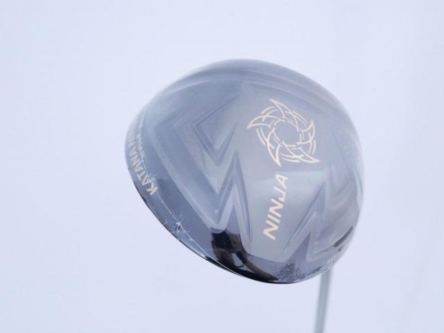Driver : Katana : **ของใหม่ ยังไม่แกพลาสติก** ไดรเวอร์ Katana NINJA Hi Plus 485cc Non-Conform (รุ่นปี 2021 หน้าเด้งที่สุด มี Offset กันลูกบานออกขวา) Loft 10.5 ก้าน Fujikura Speeder 378 Evolution Flex R