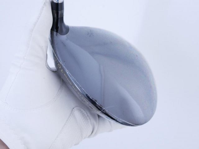Driver : Katana : **ของใหม่ ยังไม่แกพลาสติก** ไดรเวอร์ Katana NINJA Hi Plus 485cc Non-Conform (รุ่นปี 2021 หน้าเด้งที่สุด มี Offset กันลูกบานออกขวา) Loft 10.5 ก้าน Fujikura Speeder 378 Evolution Flex R
