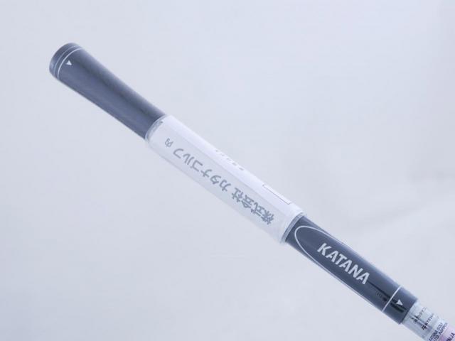 Driver : Katana : **ของใหม่ ยังไม่แกพลาสติก** ไดรเวอร์ Katana NINJA Hi Plus 485cc Non-Conform (รุ่นปี 2021 หน้าเด้งที่สุด มี Offset กันลูกบานออกขวา) Loft 10.5 ก้าน Fujikura Speeder 378 Evolution Flex R