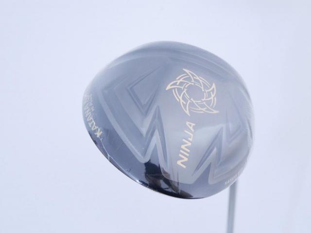 Driver : Katana : **ของใหม่ ยังไม่แกพลาสติก** ไดรเวอร์ Katana NINJA Hi Plus 485cc Non-Conform (รุ่นปี 2021 หน้าเด้งที่สุด มี Offset กันลูกบานออกขวา) Loft 10.5 ก้าน Fujikura Speeder 378 Evolution Flex R
