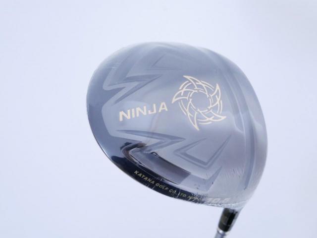 Driver : Katana : **ของใหม่ ยังไม่แกพลาสติก** ไดรเวอร์ Katana NINJA Hi Plus 485cc Non-Conform (รุ่นปี 2021 หน้าเด้งที่สุด มี Offset กันลูกบานออกขวา) Loft 10.5 ก้าน Fujikura Speeder 378 Evolution Flex R
