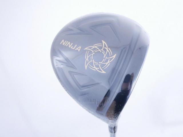Driver : Katana : **ของใหม่ ยังไม่แกพลาสติก** ไดรเวอร์ Katana NINJA Hi Plus 485cc Non-Conform (รุ่นปี 2021 หน้าเด้งที่สุด มี Offset กันลูกบานออกขวา) Loft 10.5 ก้าน Fujikura Speeder 378 Evolution Flex R