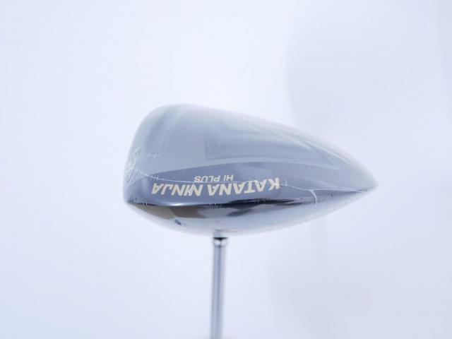 Driver : Katana : **ของใหม่ ยังไม่แกพลาสติก** ไดรเวอร์ Katana NINJA Hi Plus 485cc Non-Conform (รุ่นปี 2021 หน้าเด้งที่สุด มี Offset กันลูกบานออกขวา) Loft 10.5 ก้าน Fujikura Speeder 378 Evolution Flex R