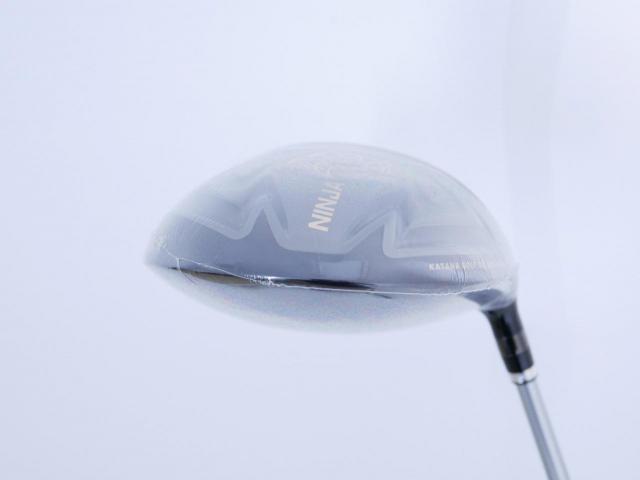 Driver : Katana : **ของใหม่ ยังไม่แกพลาสติก** ไดรเวอร์ Katana NINJA Hi Plus 485cc Non-Conform (รุ่นปี 2021 หน้าเด้งที่สุด มี Offset กันลูกบานออกขวา) Loft 10.5 ก้าน Fujikura Speeder 378 Evolution Flex R