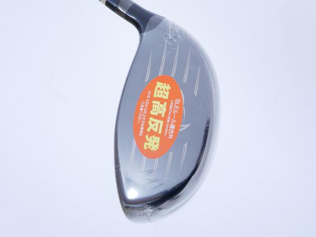 Driver : Katana : **ของใหม่ ยังไม่แกพลาสติก** ไดรเวอร์ Katana NINJA Hi Plus 485cc Non-Conform (รุ่นปี 2021 หน้าเด้งที่สุด มี Offset กันลูกบานออกขวา) Loft 10.5 ก้าน Fujikura Speeder 378 Evolution Flex R