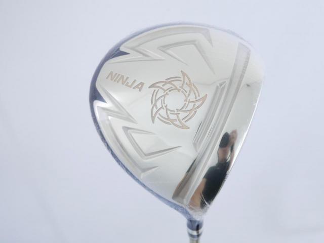 Driver : Katana : **ของใหม่ ยังไม่แกพลาสติก** ไดรเวอร์ Katana NINJA Hi 485cc.Non-Conform (รุ่นปี 2021 หน้าเด้งที่สุด) Loft 10.5 ก้าน Fujikura Speeder 378 Evolution Flex R