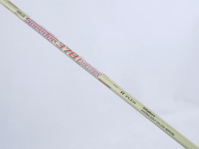 Driver : Katana : **ของใหม่ ยังไม่แกพลาสติก** ไดรเวอร์ Katana NINJA Hi 485cc.Non-Conform (รุ่นปี 2021 หน้าเด้งที่สุด) Loft 10.5 ก้าน Fujikura Speeder 378 Evolution Flex R