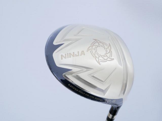 Driver : Katana : **ของใหม่ ยังไม่แกพลาสติก** ไดรเวอร์ Katana NINJA Hi 485cc.Non-Conform (รุ่นปี 2021 หน้าเด้งที่สุด) Loft 10.5 ก้าน Fujikura Speeder 378 Evolution Flex R
