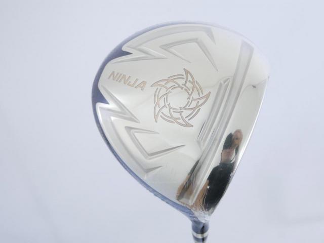 Driver : Katana : **ของใหม่ ยังไม่แกพลาสติก** ไดรเวอร์ Katana NINJA Hi 485cc.Non-Conform (รุ่นปี 2021 หน้าเด้งที่สุด) Loft 10.5 ก้าน Fujikura Speeder 378 Evolution Flex R