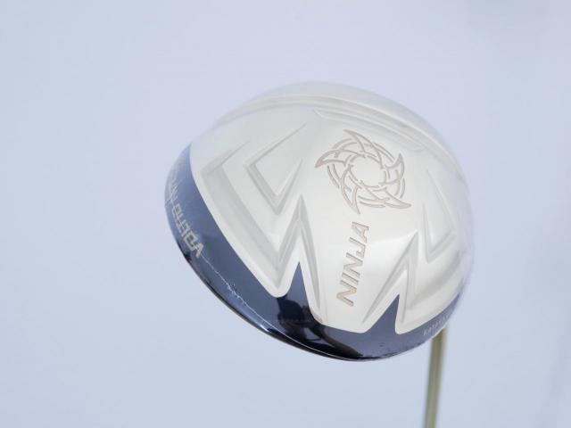 Driver : Katana : **ของใหม่ ยังไม่แกพลาสติก** ไดรเวอร์ Katana NINJA Hi 485cc.Non-Conform (รุ่นปี 2021 หน้าเด้งที่สุด) Loft 10.5 ก้าน Fujikura Speeder 378 Evolution Flex R