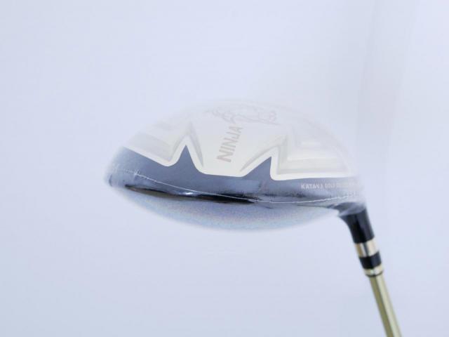 Driver : Katana : **ของใหม่ ยังไม่แกพลาสติก** ไดรเวอร์ Katana NINJA Hi 485cc.Non-Conform (รุ่นปี 2021 หน้าเด้งที่สุด) Loft 10.5 ก้าน Fujikura Speeder 378 Evolution Flex R