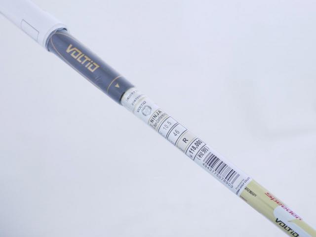 Driver : Katana : **ของใหม่ ยังไม่แกพลาสติก** ไดรเวอร์ Katana NINJA Hi 485cc.Non-Conform (รุ่นปี 2021 หน้าเด้งที่สุด) Loft 10.5 ก้าน Fujikura Speeder 378 Evolution Flex R