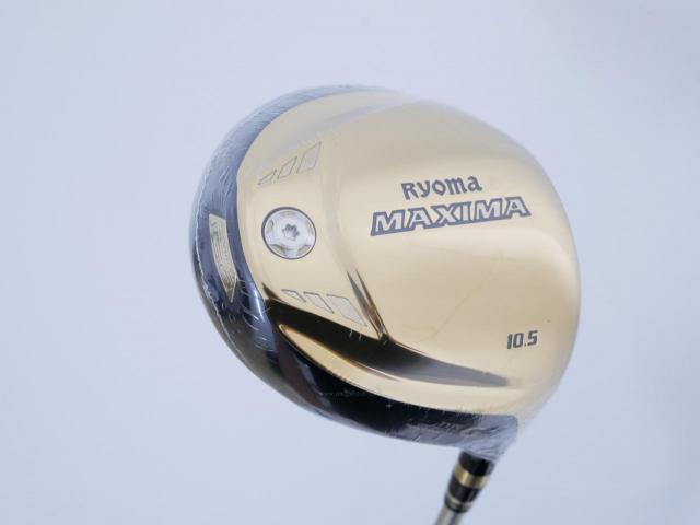 Driver : Ryoma : **ของใหม่ ยังไม่แกะพลาสติก** ไดรเวอร์ Ryoma Maxima Type G (ออกปี 2018) Loft 10.5 ก้าน Tour AD M2-G Flex SR