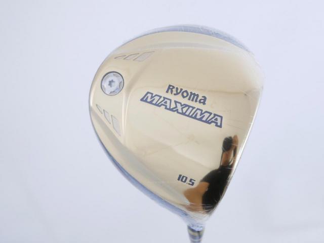Driver : Ryoma : **ของใหม่ ยังไม่แกะพลาสติก** ไดรเวอร์ Ryoma Maxima Type G (ออกปี 2018) Loft 10.5 ก้าน Tour AD M2-G Flex SR