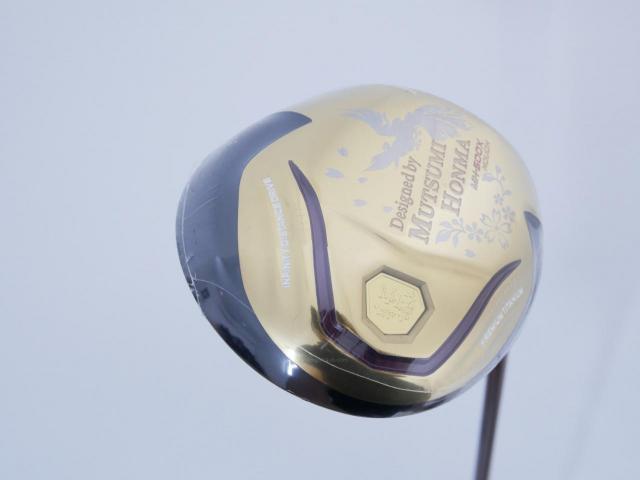 Driver : Other Brand : **ของใหม่ ยังไม่แกะพลาสติก** ไดรเวอร์ Mutsumi Honma MH500X HOUOH (หัวขนาด 500cc. หน้าเด้งเกินกฏ) Loft 10.5 Flex SR