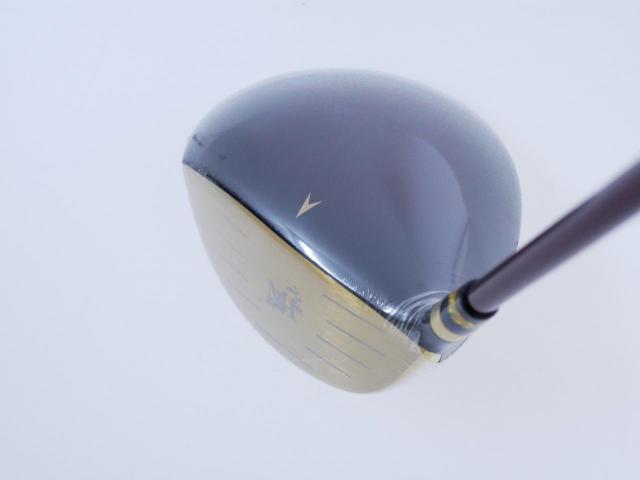 Driver : Other Brand : **ของใหม่ ยังไม่แกะพลาสติก** ไดรเวอร์ Mutsumi Honma MH500X HOUOH (หัวขนาด 500cc. หน้าเด้งเกินกฏ) Loft 10.5 Flex SR