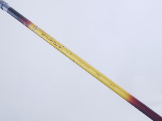 Driver : Other Brand : **ของใหม่ ยังไม่แกะพลาสติก** ไดรเวอร์ Mutsumi Honma MH500X HOUOH (หัวขนาด 500cc. หน้าเด้งเกินกฏ) Loft 10.5 Flex SR