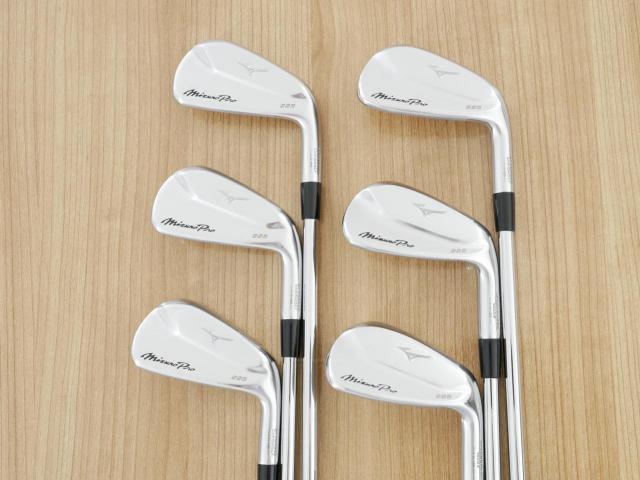 Iron set : Mizuno : ชุดเหล็ก Mizuno Pro 225 Forged (ปี 2023 นุ่ม แน่น ระยะดี) มีเหล็ก 5-Pw (6 ชิ้น) ก้านเหล็ก Dynamic Gold 95 S200