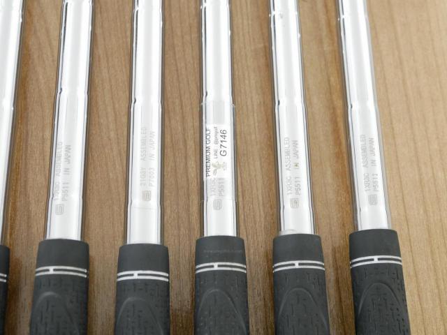 Iron set : Mizuno : ชุดเหล็ก Mizuno Pro 225 Forged (ปี 2023 นุ่ม แน่น ระยะดี) มีเหล็ก 5-Pw (6 ชิ้น) ก้านเหล็ก Dynamic Gold 95 S200