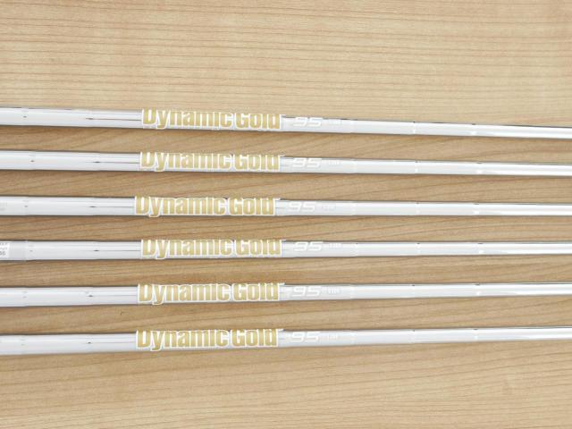 Iron set : Mizuno : ชุดเหล็ก Mizuno Pro 225 Forged (ปี 2023 นุ่ม แน่น ระยะดี) มีเหล็ก 5-Pw (6 ชิ้น) ก้านเหล็ก Dynamic Gold 95 S200