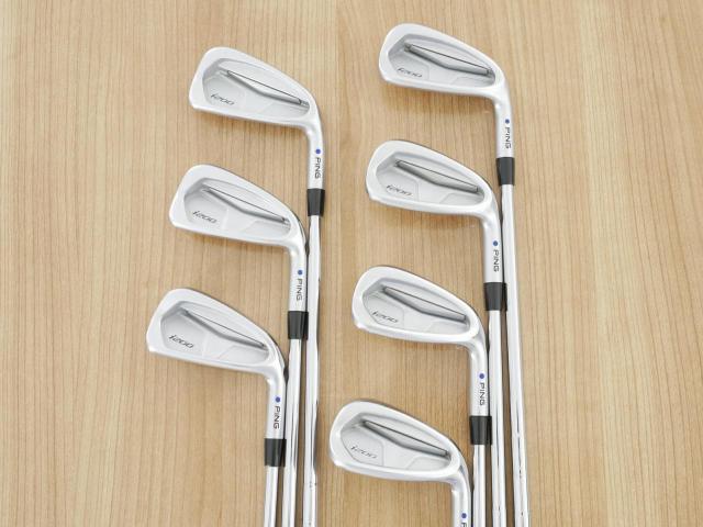 Iron set : Ping : ชุดเหล็ก Ping i200 มีเหล็ก 4-Pw (7 ชิ้น) ก้านเหล็ก NS Pro Modus 105 Flex X