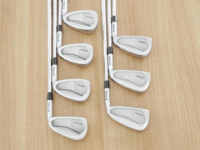 Iron set : Ping : ชุดเหล็ก Ping i200 มีเหล็ก 4-Pw (7 ชิ้น) ก้านเหล็ก NS Pro Modus 105 Flex X