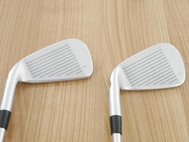Iron set : Ping : ชุดเหล็ก Ping i200 มีเหล็ก 4-Pw (7 ชิ้น) ก้านเหล็ก NS Pro Modus 105 Flex X