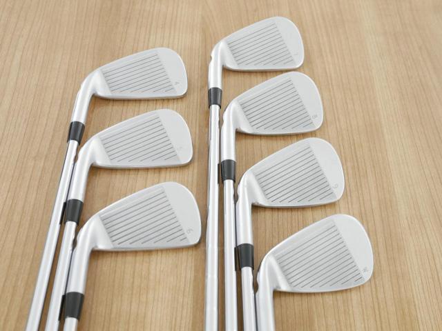 Iron set : Ping : ชุดเหล็ก Ping i200 มีเหล็ก 4-Pw (7 ชิ้น) ก้านเหล็ก NS Pro Modus 105 Flex X