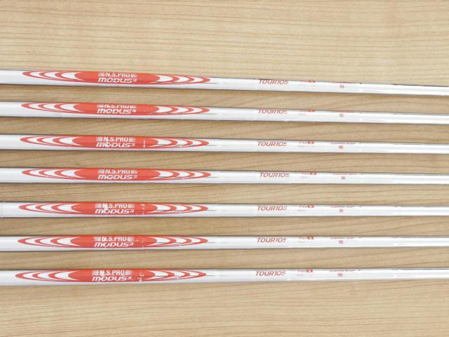 Iron set : Ping : ชุดเหล็ก Ping i200 มีเหล็ก 4-Pw (7 ชิ้น) ก้านเหล็ก NS Pro Modus 105 Flex X