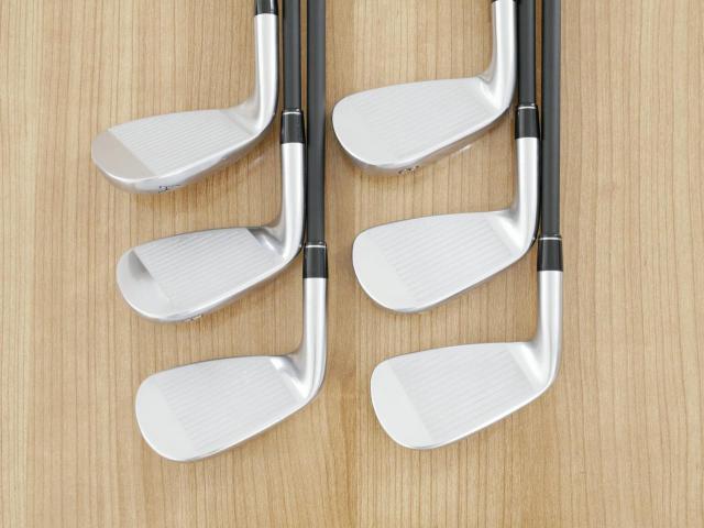 Iron set : Epon : ชุดเหล็ก EPON AF-707 Forged (รุ่นล่าสุด ปี 2024 ใบใหญ่ ตีง่าย ไกล) มีเหล็ก 6-Pw,Aw (6 ชิ้น) ก้านกราไฟต์ Fujikura TRAVIL 95 Flex S
