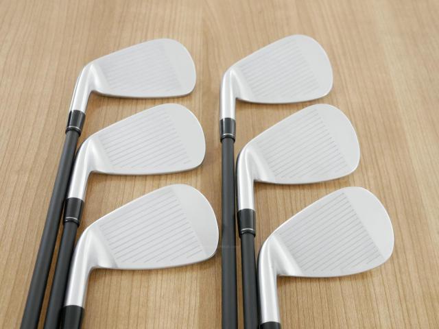 Iron set : Epon : ชุดเหล็ก EPON AF-707 Forged (รุ่นล่าสุด ปี 2024 ใบใหญ่ ตีง่าย ไกล) มีเหล็ก 6-Pw,Aw (6 ชิ้น) ก้านกราไฟต์ Fujikura TRAVIL 95 Flex S