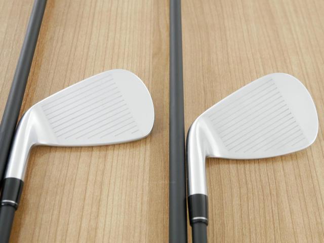 Iron set : Epon : ชุดเหล็ก EPON AF-707 Forged (รุ่นล่าสุด ปี 2024 ใบใหญ่ ตีง่าย ไกล) มีเหล็ก 6-Pw,Aw (6 ชิ้น) ก้านกราไฟต์ Fujikura TRAVIL 95 Flex S