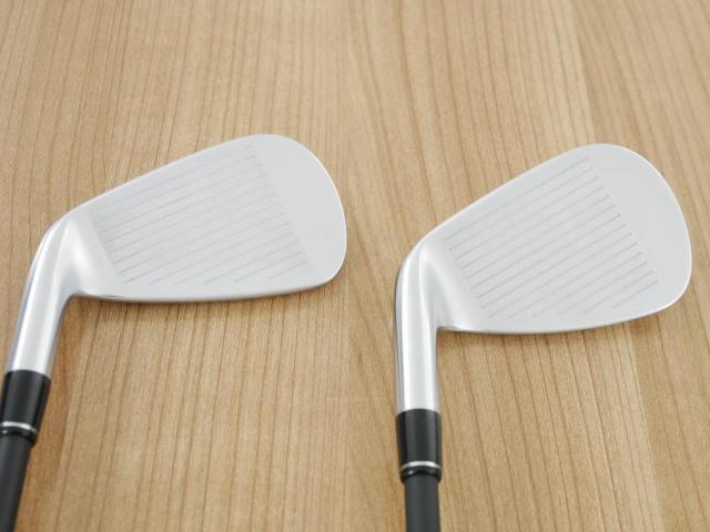 Iron set : Epon : ชุดเหล็ก EPON AF-707 Forged (รุ่นล่าสุด ปี 2024 ใบใหญ่ ตีง่าย ไกล) มีเหล็ก 6-Pw,Aw (6 ชิ้น) ก้านกราไฟต์ Fujikura TRAVIL 95 Flex S