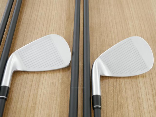 Iron set : Epon : ชุดเหล็ก EPON AF-707 Forged (รุ่นล่าสุด ปี 2024 ใบใหญ่ ตีง่าย ไกล) มีเหล็ก 6-Pw,Aw (6 ชิ้น) ก้านกราไฟต์ Fujikura TRAVIL 95 Flex S