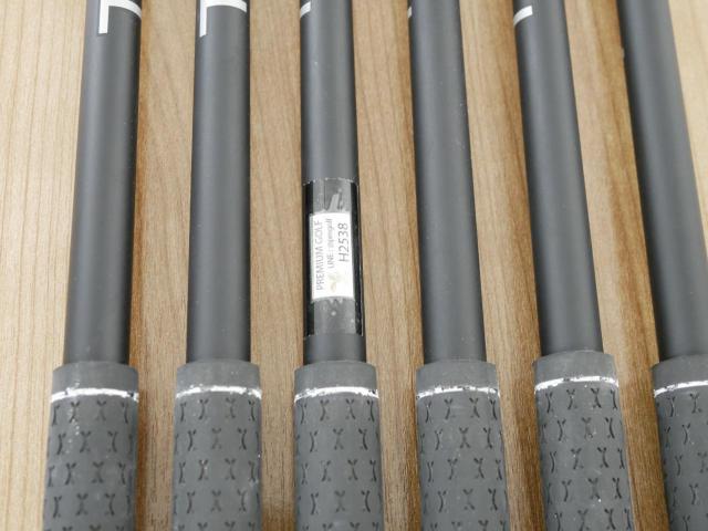 Iron set : Epon : ชุดเหล็ก EPON AF-707 Forged (รุ่นล่าสุด ปี 2024 ใบใหญ่ ตีง่าย ไกล) มีเหล็ก 6-Pw,Aw (6 ชิ้น) ก้านกราไฟต์ Fujikura TRAVIL 95 Flex S
